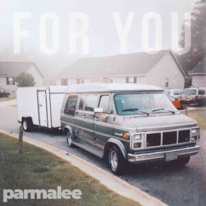 Official cover art for platinum-selling band Parmalee's upcoming album, "For You".