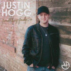 Official cover art for Justin Hogg's upcoming single, Good Thing Going On.