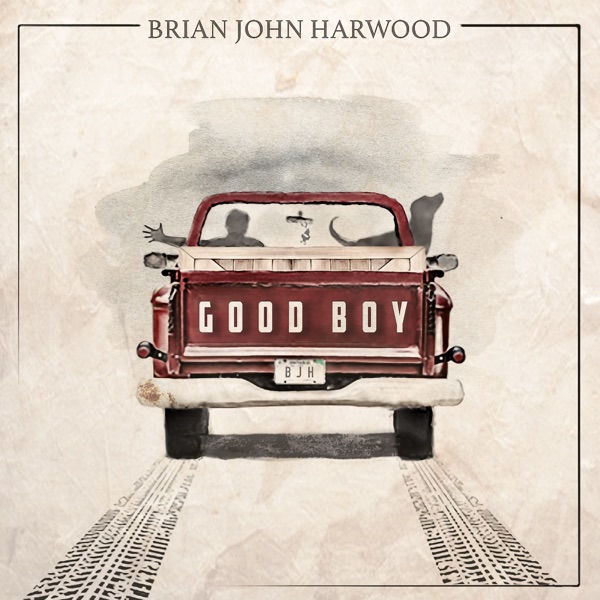 Featured: official single cover art for Brian John Harwood's single, "Good Boy"