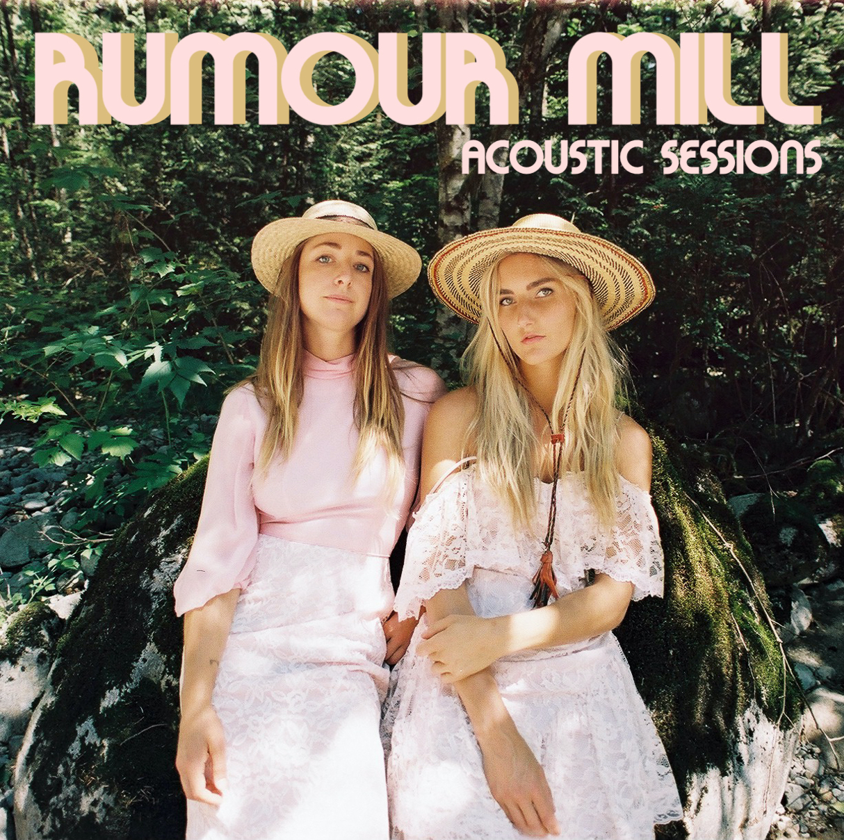 Official cover art for Rumour Mill's latest EP,  "Acoustic Sessions". Photo courtesy of Rumour Mill.